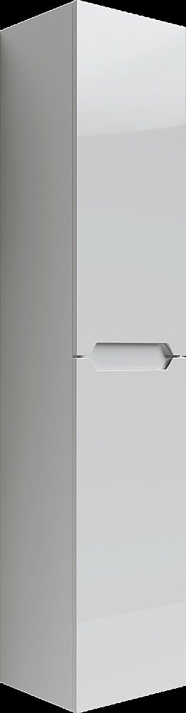 Пенал подвесной Sancos Norma 2.0 PNR2.035W 35 белый для ванной в интернет-магазине сантехники Sanbest