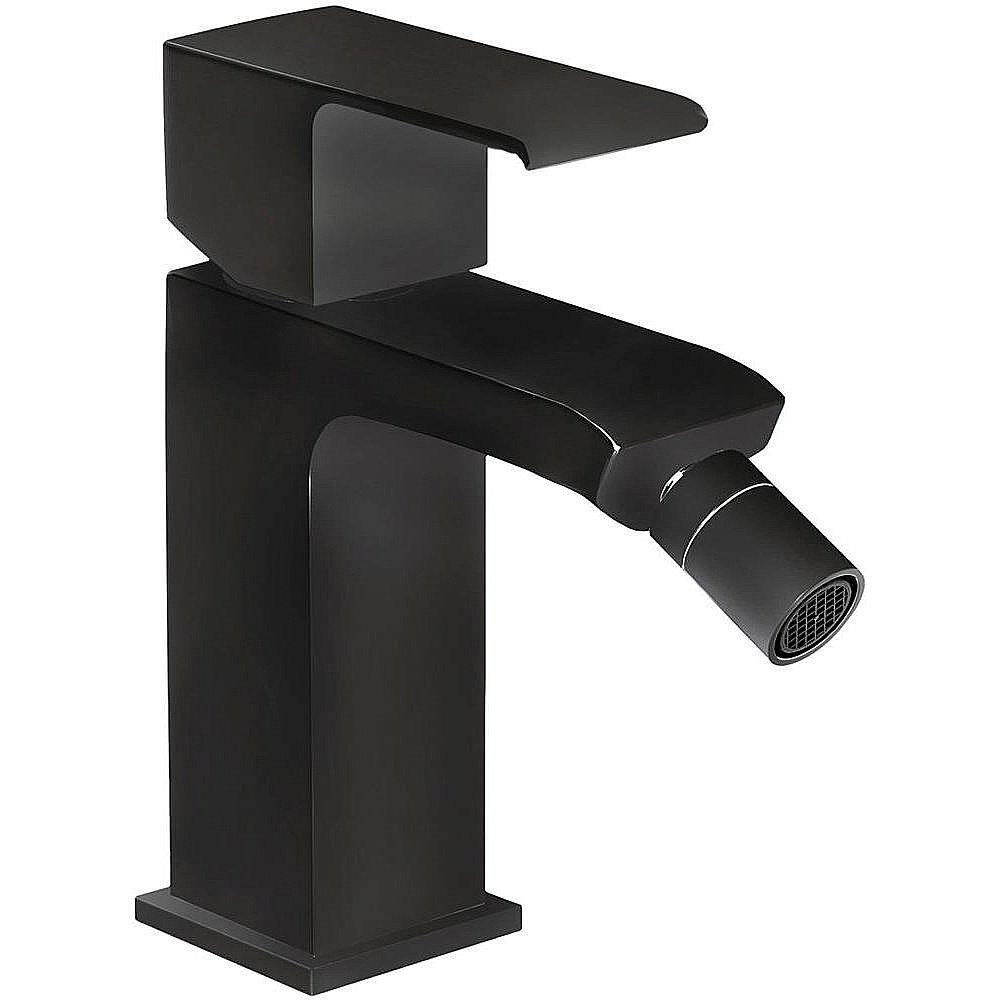 Смеситель для биде Cezares PORTA-BS1-NOP Черный матовый купить в интернет-магазине сантехники Sanbest