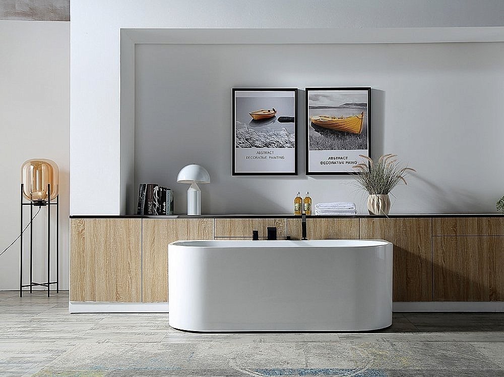 Акриловая ванна Abber AB9310 170х78 купить в интернет-магазине Sanbest