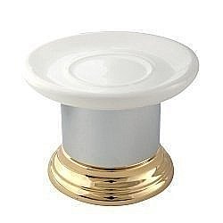 Держатель настольный Migliore Mirella 29840 хром,золото без мыльницы купить в интернет-магазине сантехники Sanbest