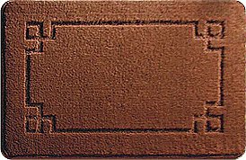 Коврик Milardo Italy Style 40x70 MMI130M коричневый купить в интернет-магазине сантехники Sanbest