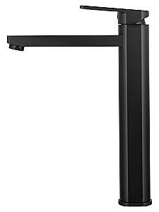 Смеситель для раковины высокий WONZON & WOGHAND FRAME, Черный матовый (WW-88239010-MB) купить в интернет-магазине сантехники Sanbest