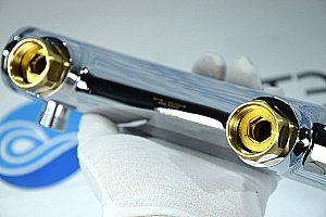 Смеситель для ванны Grohe Plus 33553003 купить в интернет-магазине сантехники Sanbest