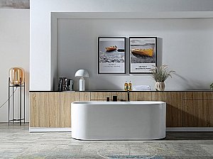 Акриловая ванна Abber AB9310 170х78 купить в интернет-магазине Sanbest