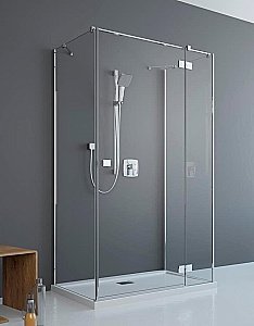 Душевой уголок Radaway Essenza New KDJ+S 120x80 стекло прозрачное/профиль хром купить в интернет-магазине Sanbest