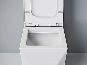 Унитаз-моноблок Laguraty 071A с крышкой микролифт купить в интернет-магазине Sanbest