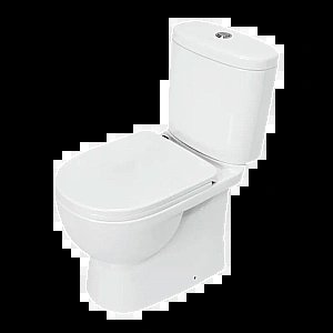 Унитаз-компакт Sanita luxe Art Comfort ARTSLCC01040622 с бачком, с крышкой микролифт, белый купить в интернет-магазине Sanbest