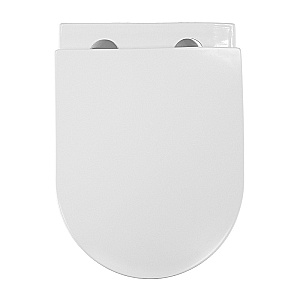 Унитаз подвесной Azario Pro PRO-0001 UQ3 белый, безободковый, с крышкой микролифт, слив торнадо купить в интернет-магазине Sanbest