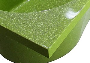 Ванна Эстет Дельта 150x75 цвет по RAL c блестками купить в интернет-магазине Sanbest