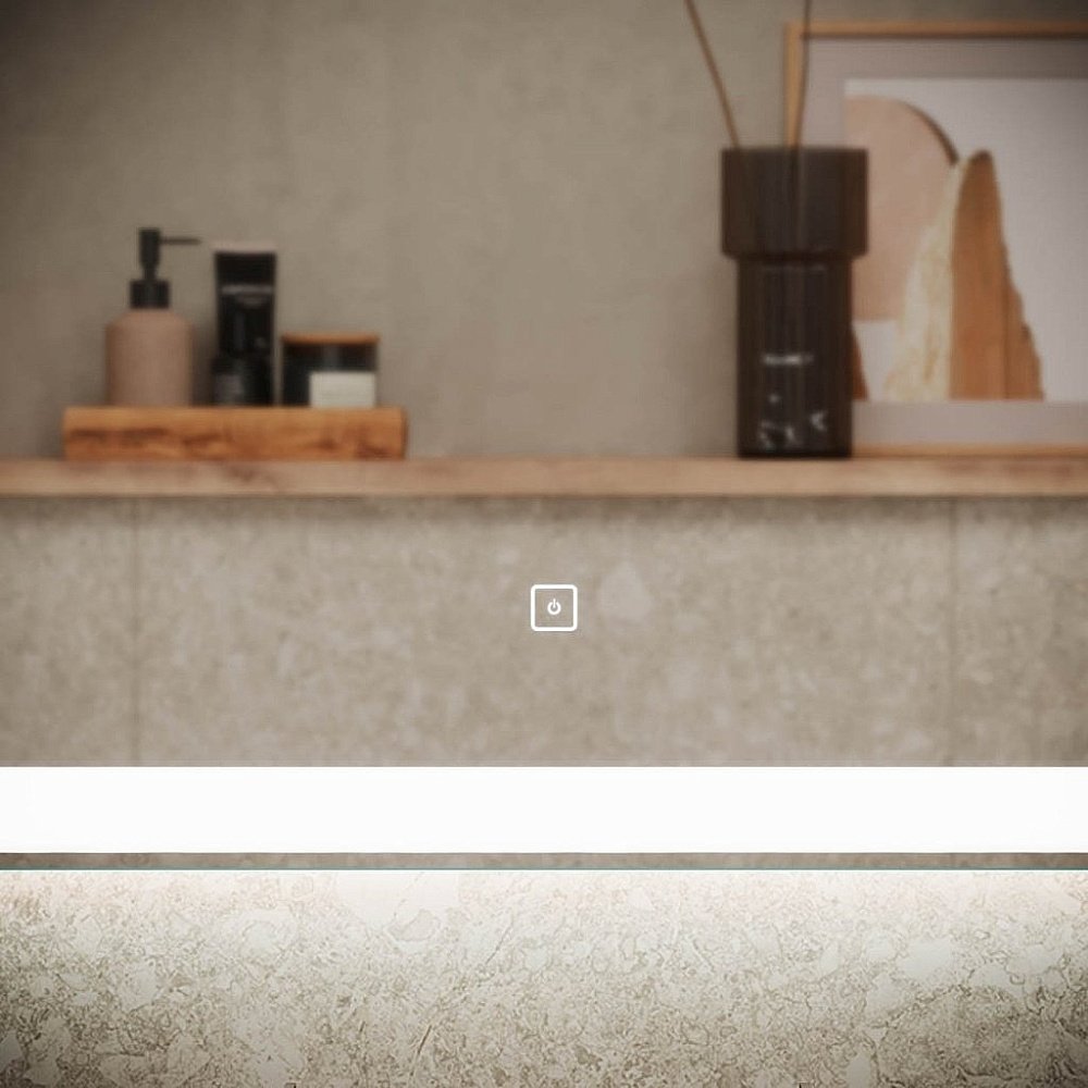 Зеркало Sancos City CI1200 в ванную от интернет-магазине сантехники Sanbest