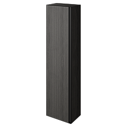 Пенал Armadi Art QUATRO OAK ANTHRACITE профиль ANTHRACITE для ванной в интернет-магазине сантехники Sanbest