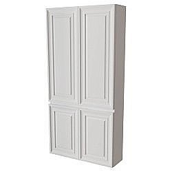 Пенал Caprigo Ponza 80 Белый для ванной в интернет-магазине сантехники Sanbest