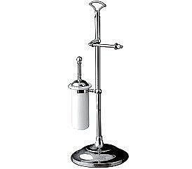 Стойка для ванной Devon&Devon Single SL12CR хром купить в интернет-магазине сантехники Sanbest