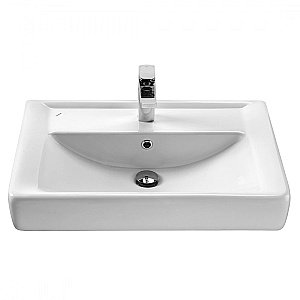 Раковина мебельная Santek Тигода 70 1.WH30.2.083 белая купить в интернет-магазине Sanbest