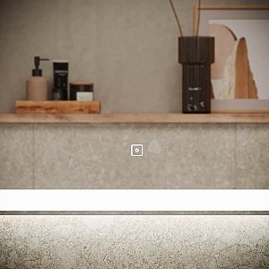 Зеркало Sancos City CI1200 в ванную от интернет-магазине сантехники Sanbest