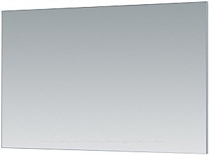 Зеркало De Aqua Сильвер 261667 120 серебро в ванную от интернет-магазине сантехники Sanbest
