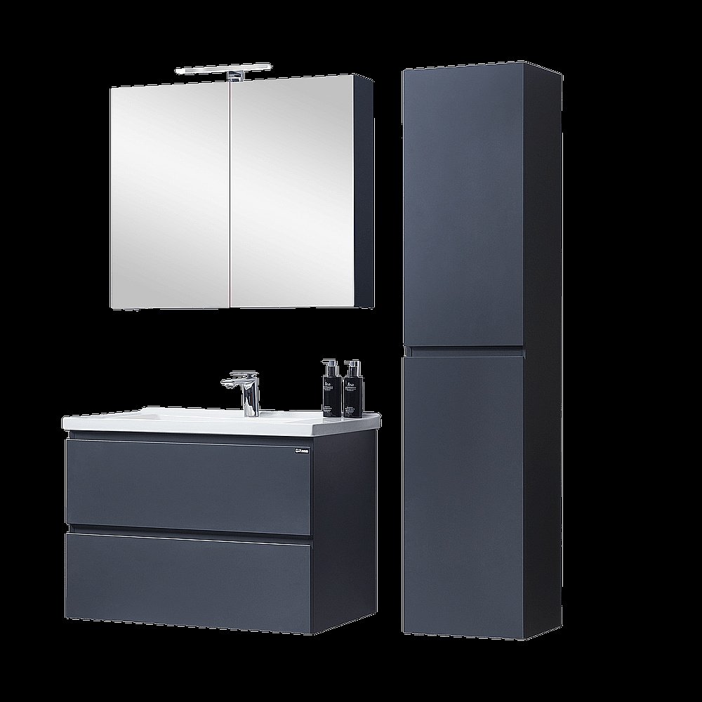 Зеркальный шкаф Orans BC-4023 80 купить в интернет-магазине сантехники Sanbest