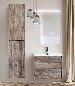 Тумба с раковиной BelBagno KRAFT 60 2C-SO/BB1923-600 Pino Pasadena для ванной в интернет-магазине Sanbest