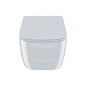 Унитаз подвесной Iddis Bridge BRIRDSEi25 безободковый, с крышкой микролифт купить в интернет-магазине Sanbest