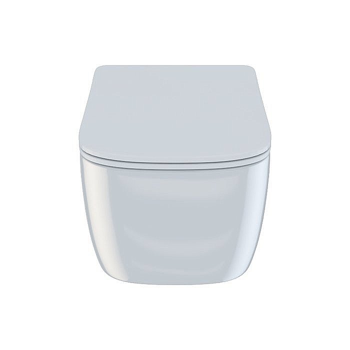 Унитаз подвесной Iddis Bridge BRIRDSEi25 безободковый, с крышкой микролифт купить в интернет-магазине Sanbest