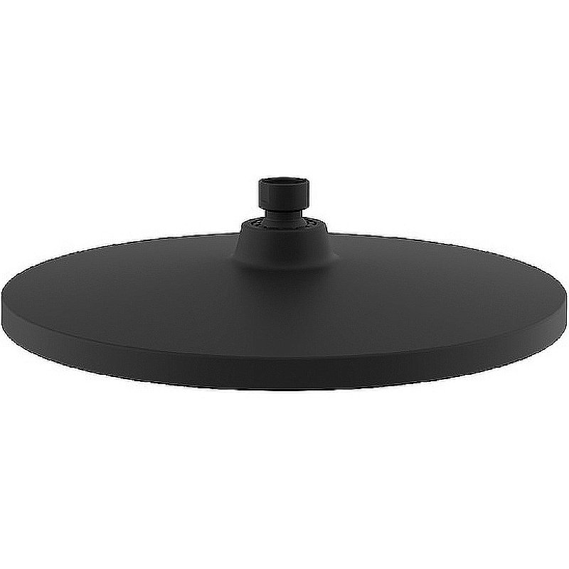 Верхний душ Iddis Esper ESP25BRi64 черный матовый купить в интернет-магазине сантехники Sanbest