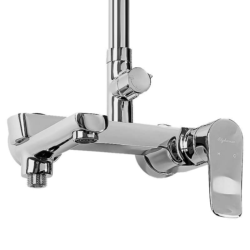 Душевая система Elghansa 2305599-2L (Set-45) хром купить в интернет-магазине сантехники Sanbest