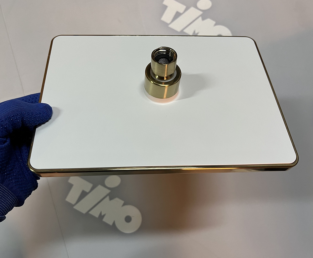 Душевая система Timo Briana SX-7130/17 золото матовое купить в интернет-магазине сантехники Sanbest