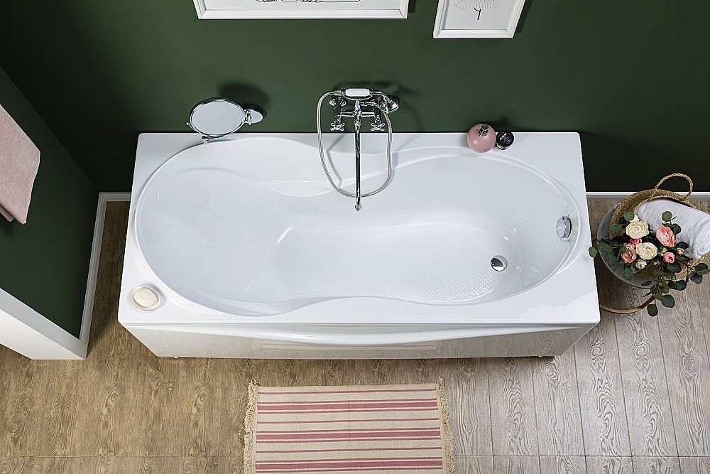 Акриловая ванна Aquanet Grenada 205493 180x90 с к/с купить в интернет-магазине Sanbest