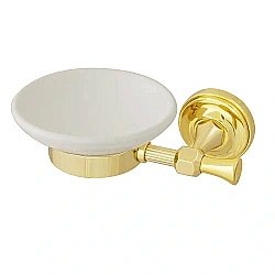 Мыльница настенная Migliore FORTUNA 31076 золото купить в интернет-магазине сантехники Sanbest