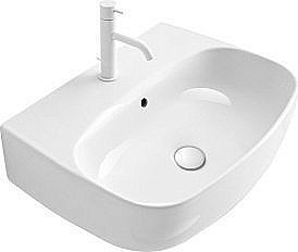 Раковина Kerasan Nolita 60 534101*1 белая купить в интернет-магазине Sanbest