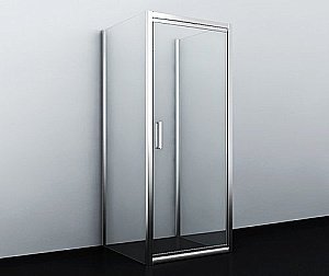 Душевой уголок WasserKRAFT Salm 27I41 90x100 купить в интернет-магазине Sanbest