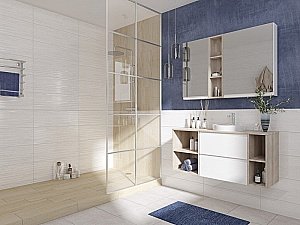 Зеркальный шкаф CERSANIT MODUO SB-LS-MOD60/Wh купить в интернет-магазине сантехники Sanbest