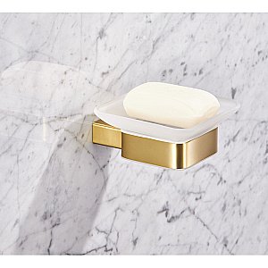 Мыльница Milacio Ultra MCU.952.GD золото купить в интернет-магазине сантехники Sanbest