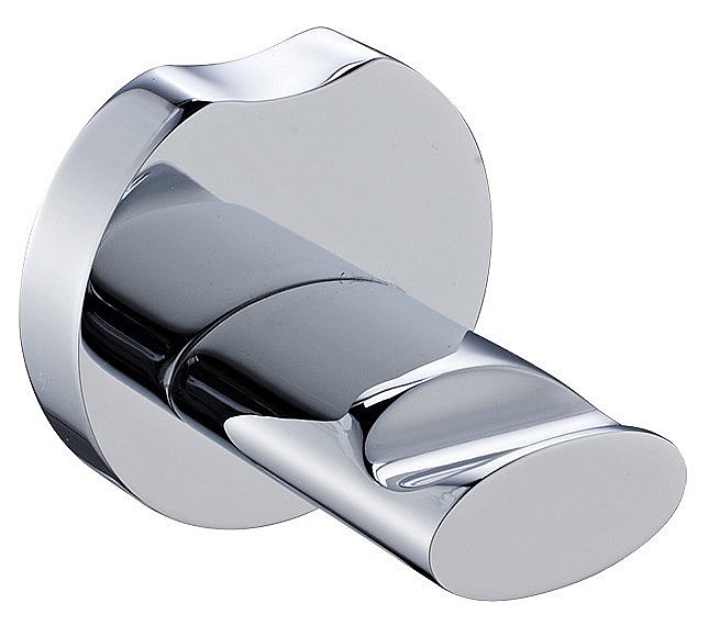 Крючок CeramaLux Loft 53901 хром купить в интернет-магазине сантехники Sanbest