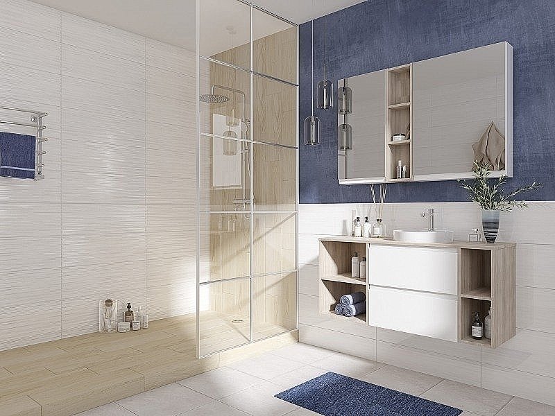 Зеркальный шкаф CERSANIT MODUO SB-LS-MOD60/Wh купить в интернет-магазине сантехники Sanbest