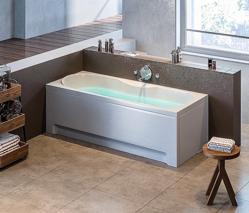 Ванна акриловая BAS Рио ЗВ00071 170х70 без каркаса купить в интернет-магазине Sanbest