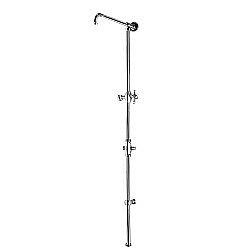 Душевая штанга Caprigo Parts 99-065-crm хром купить в интернет-магазине сантехники Sanbest