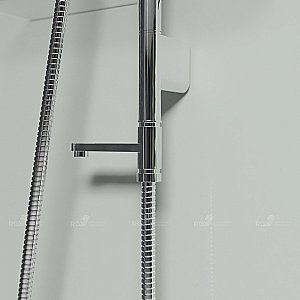 Душевая кабина RGW Andaman AN-207 80x100 стекло прозрачное/профиль белый купить в интернет-магазине Sanbest