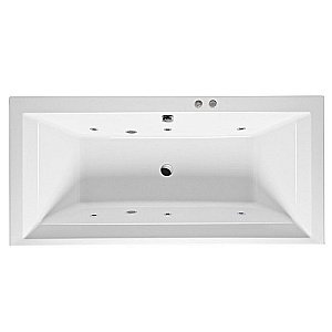 Ванна акриловая EXCELLENT Crown Grand SOFT WAEX.CRG19.SOFT.CR 190x90 белая с гидромассажем купить в интернет-магазине Sanbest