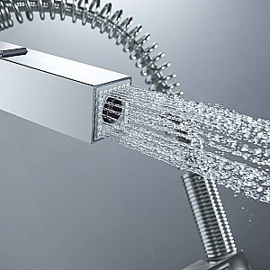 Смеситель для кухни Grohe Eurocube 31395000 хром купить в интернет-магазине сантехники Sanbest