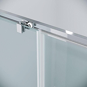 Душевой уголок Grossman Cosmo 130х100 120.K33.02.1310.10.00 стекло прозрачное/профиль хром купить в интернет-магазине Sanbest