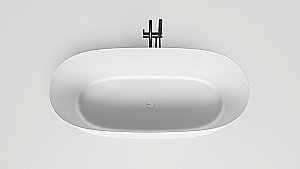 Ванна Salini SOFIA LIGHT S-Sense 164x76 103611G белая купить в интернет-магазине Sanbest