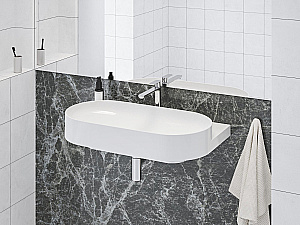 Смеситель для раковины Ravak Eleganta EL 014.01CR BeCool X070414 хром глянцевый купить в интернет-магазине сантехники Sanbest