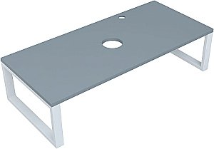 Столешница для раковины Aquanet Арт 100 мисти грин для ванной в интернет-магазине сантехники Sanbest