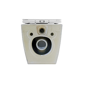 Унитаз подвесной Grossman Thin Rim GR-5601S белый, безободковый, с крышкой микролифт купить в интернет-магазине Sanbest