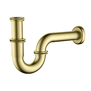 Сифон для раковины Timo 961/17L золото матовое купить в интернет-магазине сантехники Sanbest