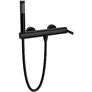 Смеситель для душа Kaiser Serio 05477-9 черный матовый купить в интернет-магазине сантехники Sanbest