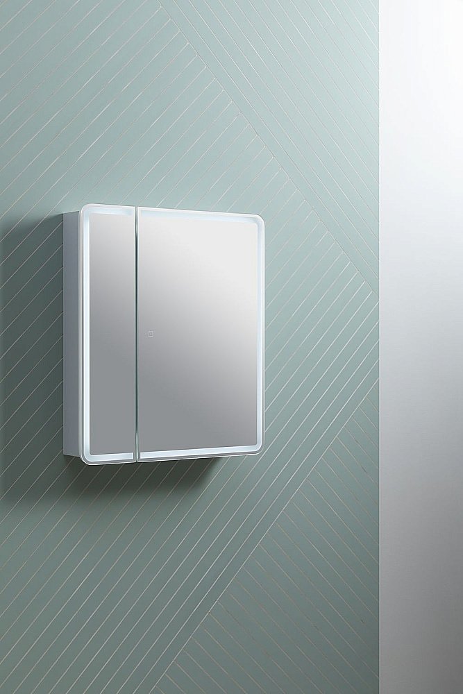 Зеркальный шкаф Aquanet Оптима 311861 70 купить в интернет-магазине сантехники Sanbest