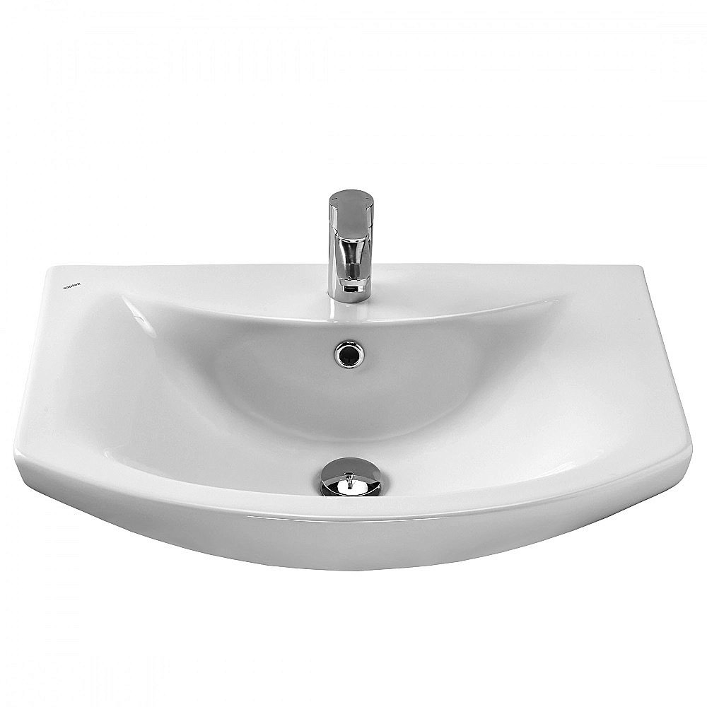 Раковина мебельная Santek Балтика 65 1.WH20.7.775 белая купить в интернет-магазине Sanbest