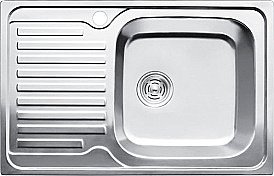 Мойка кухонная Kaiser KSS-7850 сталь/правая купить в интернет-магазине сантехники Sanbest